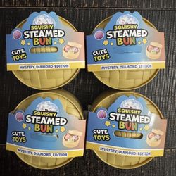 Squishy Steamed Bun Dumpling