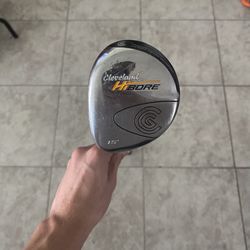 Cleveland Hibore 15 Degree 3 Wood LH Golf Club