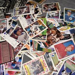 Baseball Cards  And  Some Basketball Cards 