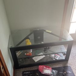 3 Level Glass Table 