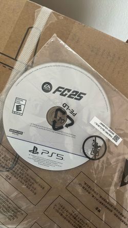 FC25 for PS5