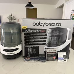 Baby Brezza Bottle Washer Pro