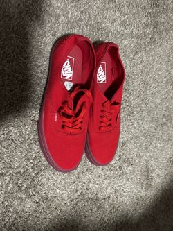 Red Vans
