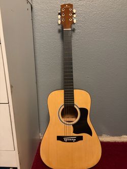 Protocol Acoustic Guitar Natural Finish