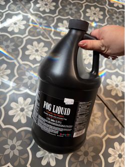Fog machine liquid