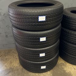 4-used Tires 275/50/R22 Bridgestone For 180.00 Installed. Free Mount And High Speed Balance Included. 