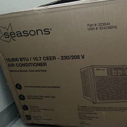 Brand New Window AC (air Conditioner)
