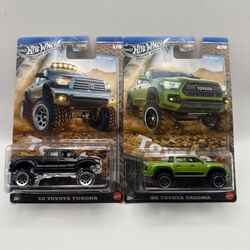 Hot Wheels Toyota Pickups Tacoma/Tundra 