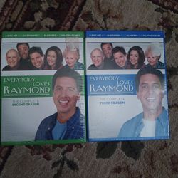 ~BRAND NEW SEALED UP DVD 📀 EVERYBODY LOVES RAYMOND SEASONS SECOND AND THIRD