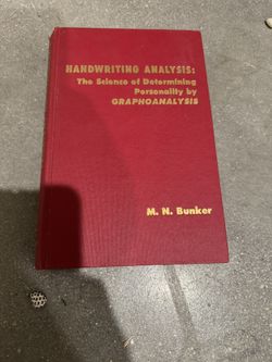 Handwriting Book