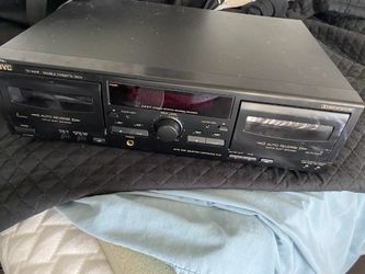 jVC Dual Tape Player