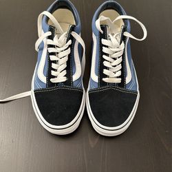 Vans Shoes Boys Size 4.5 (girls Size 6 )