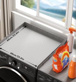 Washing Machine Top Mat with Raised Edges