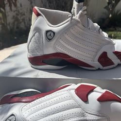 Jordan 14 Candy red Size 8.5