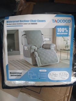 Waterproof recliner chair