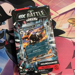 Houndoom EX Battle Deck 