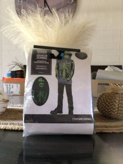 A Zombie Gamer Costume
