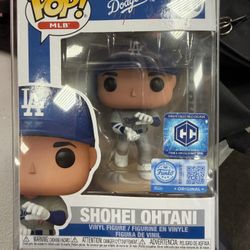 Funko Pop Shohei Ohtani Blue Sticker Exclusive 