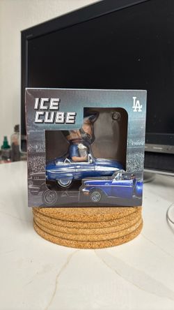 Dodgers Ice Cube bobble
