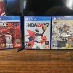 Ps4 Video Games