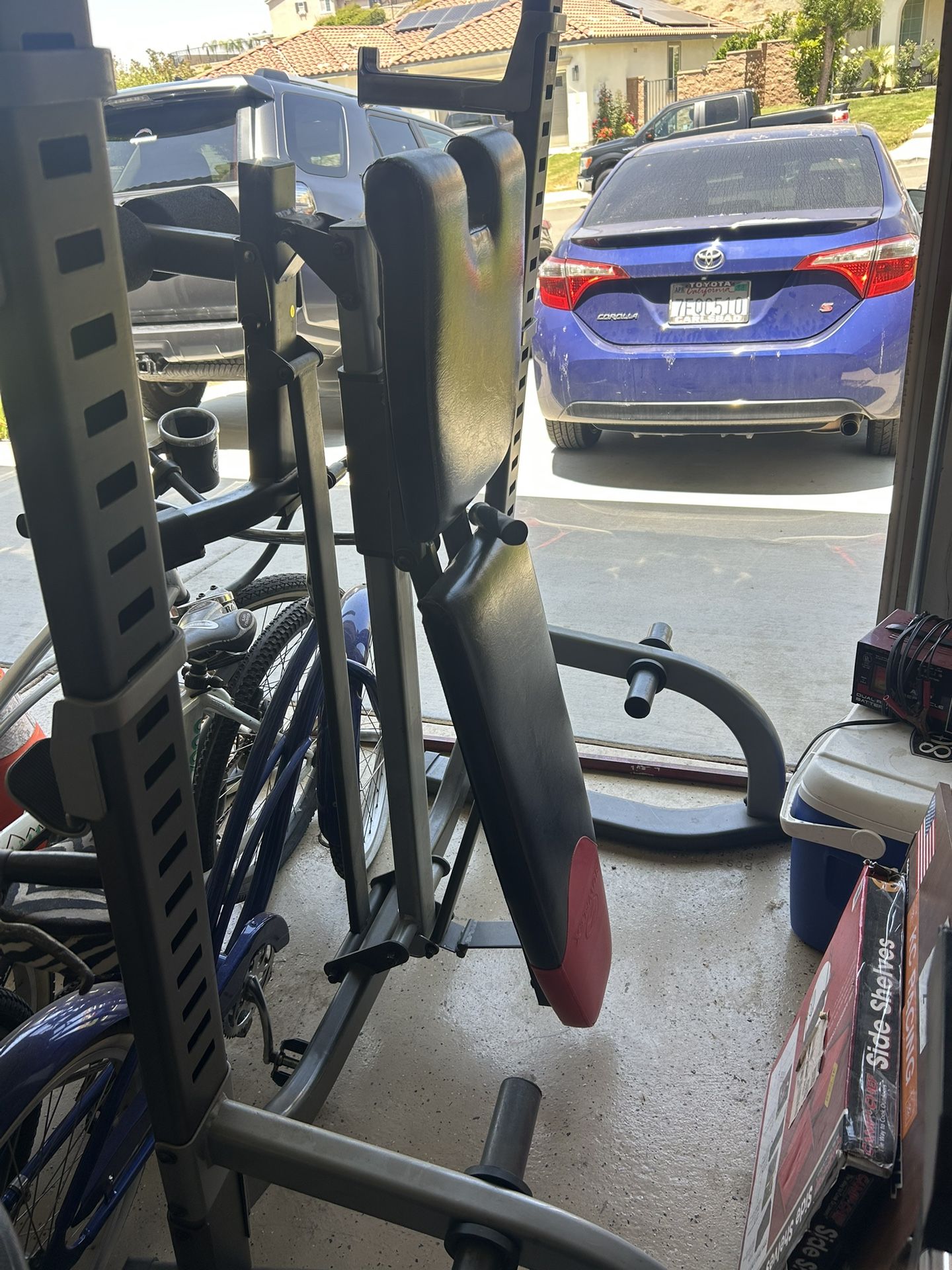 Bow flex bench press