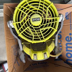 Ryobi Misting Fan
