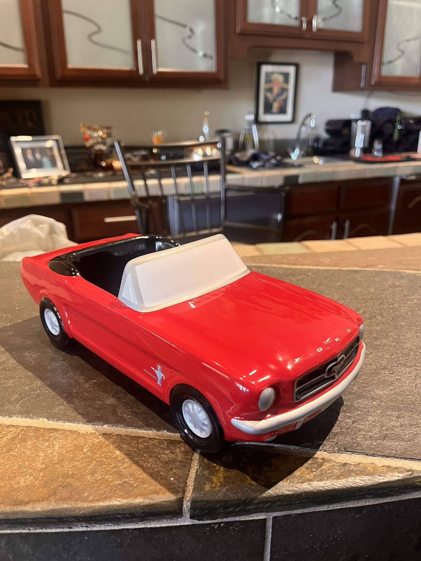 Ford Mustang Ceramic - Shelf Collectable