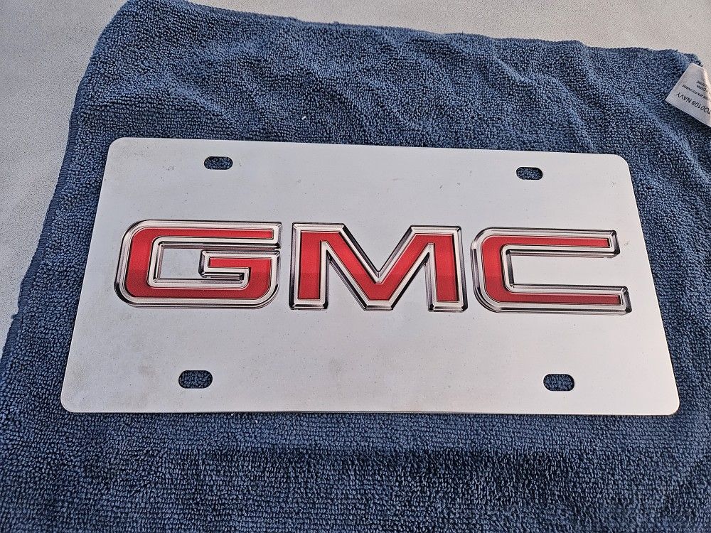 GMC Front Bumper Plate