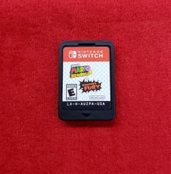 Super Mario 3D World + Bowser's Fury Video Game Cartridge For Nintendo Switch - Cartridge Only - No Case - No Manual - Working