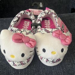 girl's slippers