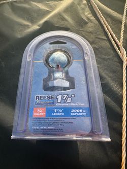 Hitch Balls 1 7/8” Any body need a bunch of them. Very reasonable and still in the boxes.