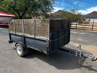 4x8 Trailer