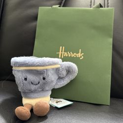Harrods exclusive Jellycat Seb Tea Cup