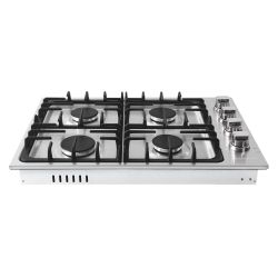 New Open Box 30" Stainless Steel Drop-In Gas Cooktop