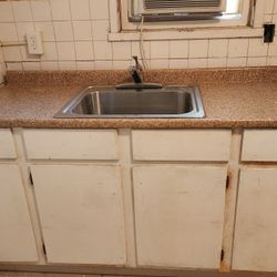 Used  Kitchen Sink Cabinet