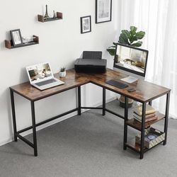 Brand New L Shaped Desk Still In Box