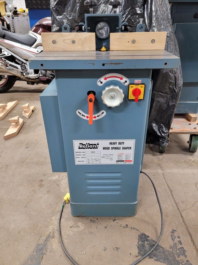 RELIANT WOOD SHAPER DD34