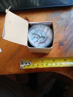 Air Pressure Gauge