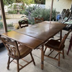 FREE Table with Chairs 