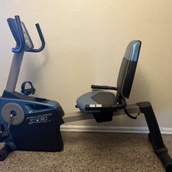 Recumbent Exercise Bike 