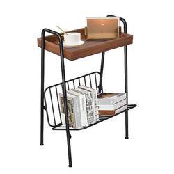 Wooden Side Table - New