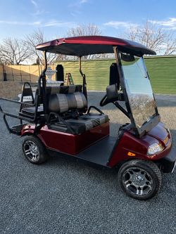Street legal 4 seater golf cart