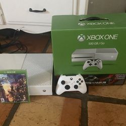 Xbox One Gears of War Edition (White 500 gb) 