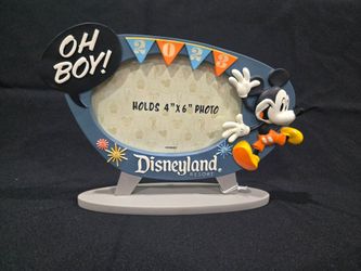 Disney Park 2023 Photo Frame