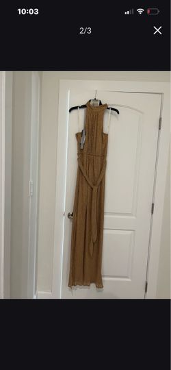 Long evening dress