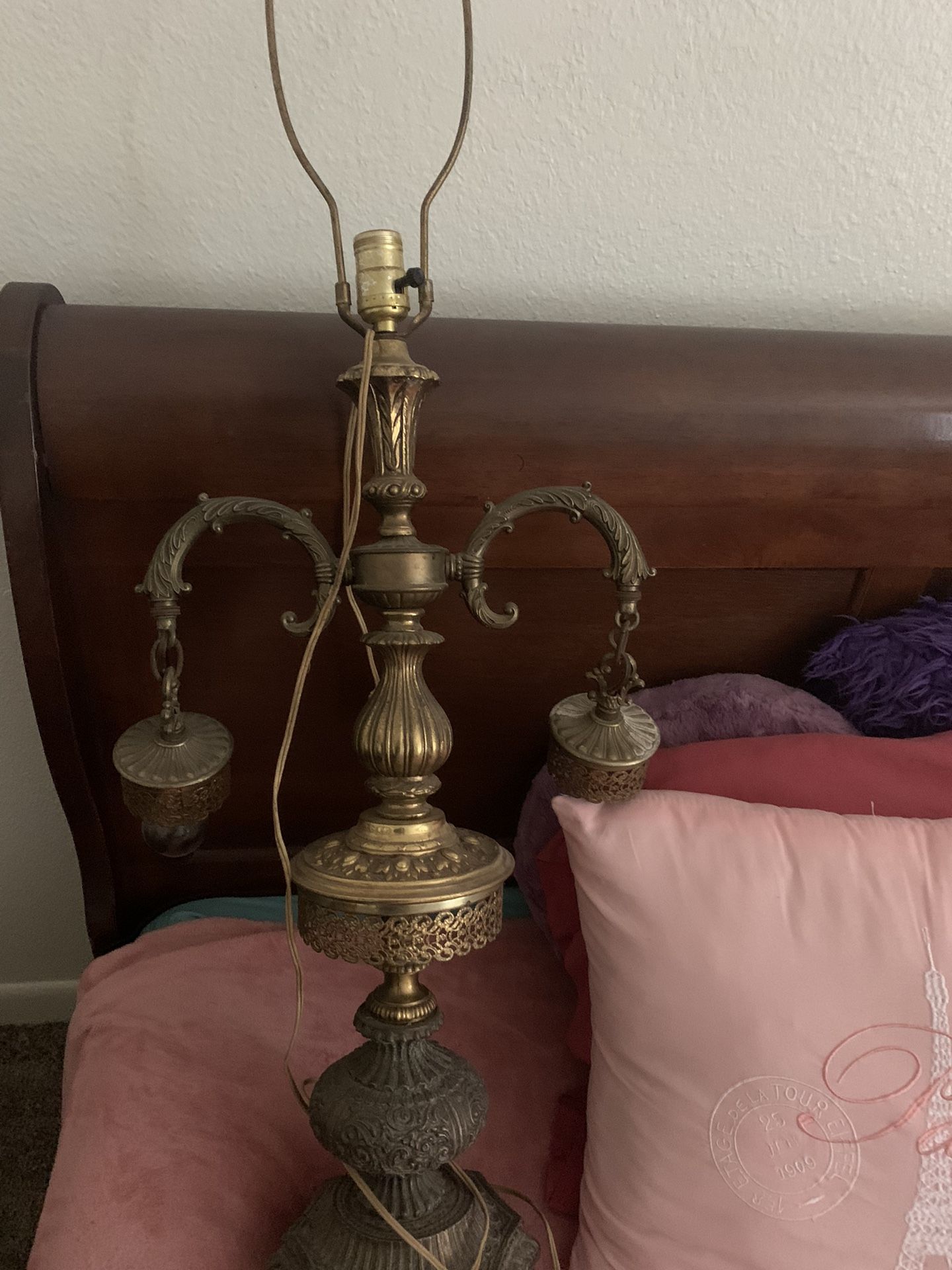 Mcm Hollywood Regency Lamp