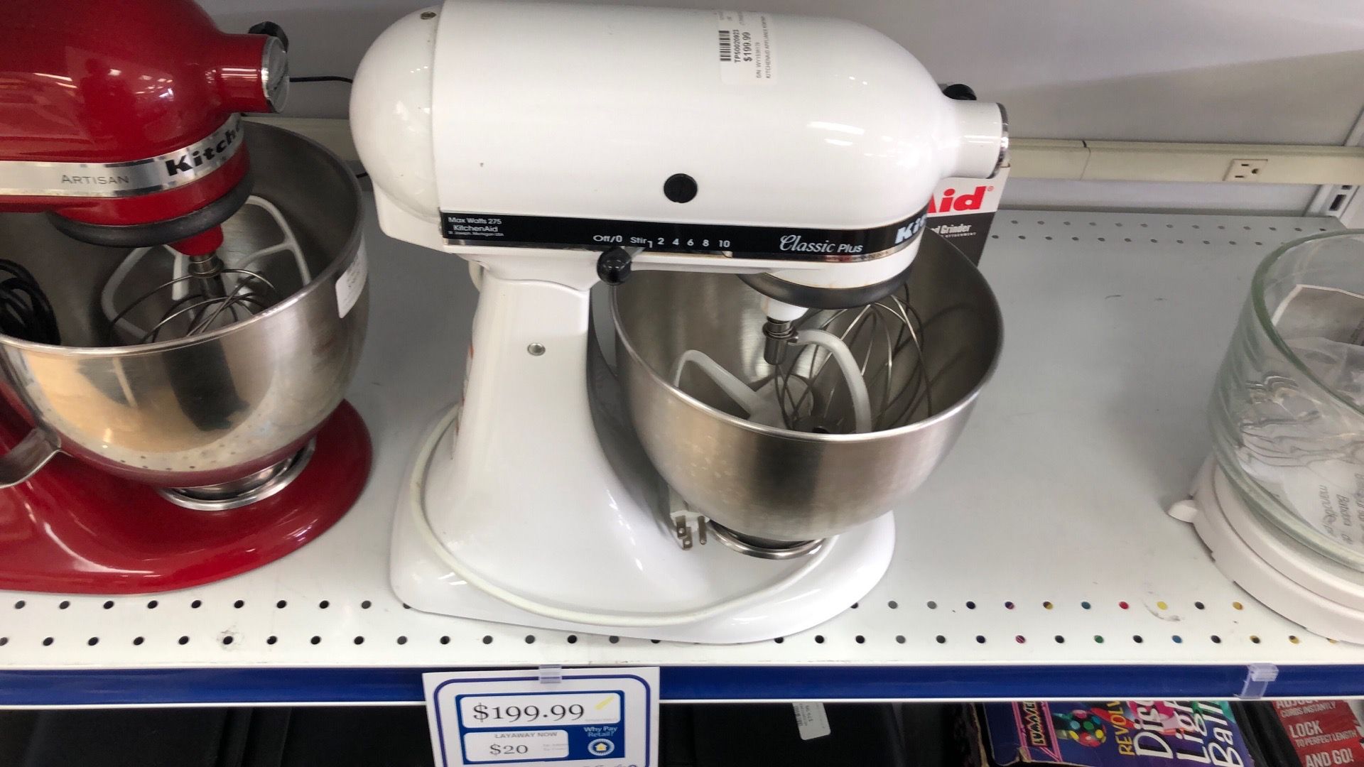 Kitchenaid appliance KSM75WH