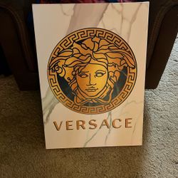 Versace canvas