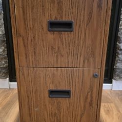 2 Drawer File Cabinet