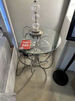 Side Table Floor Sample $89